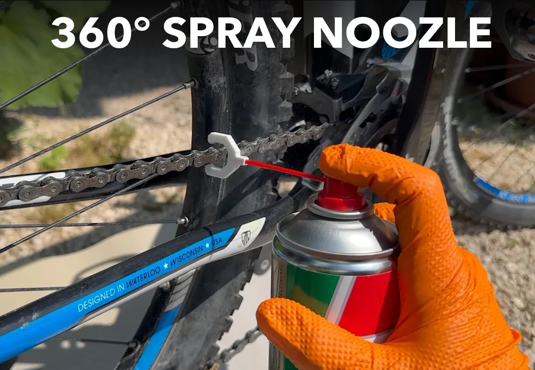 Chain Spray Nozzle 360°