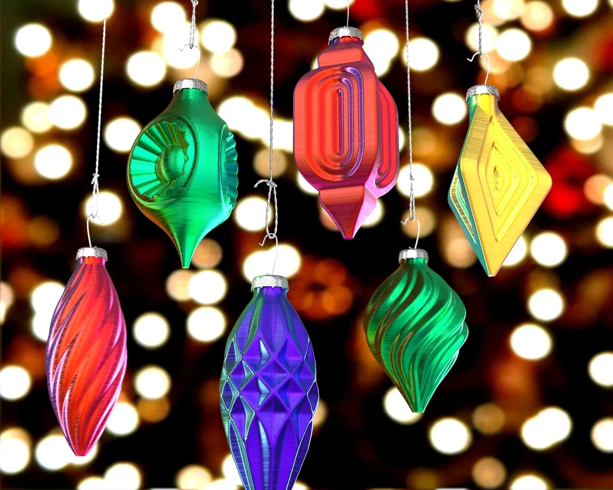 Christmas Tree Ornament Set