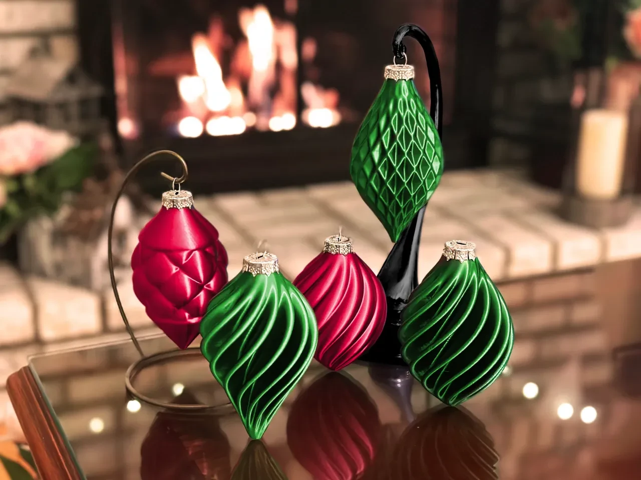 Christmas Tree Ornament Set Pt II_ The New Batch