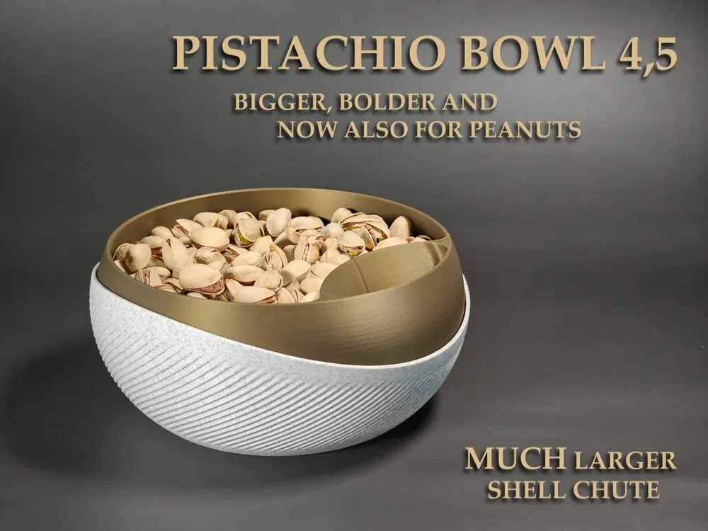 Cuenco para Pistachos 4,5