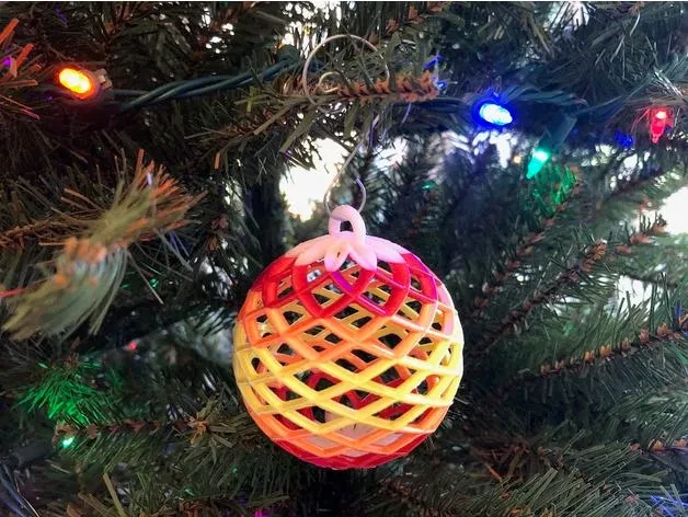 Esfera para arbol de navidad