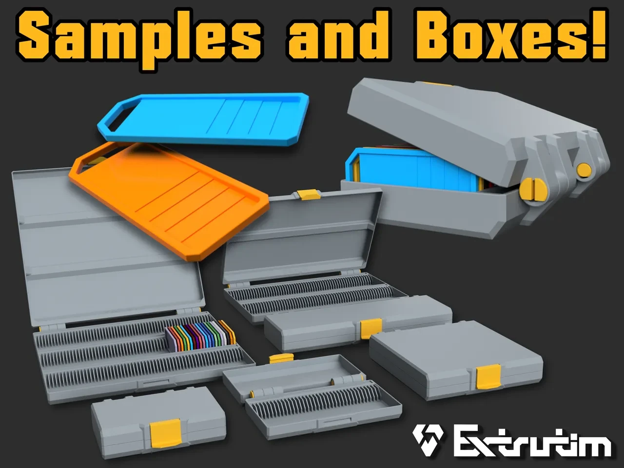 Filament Sample Box