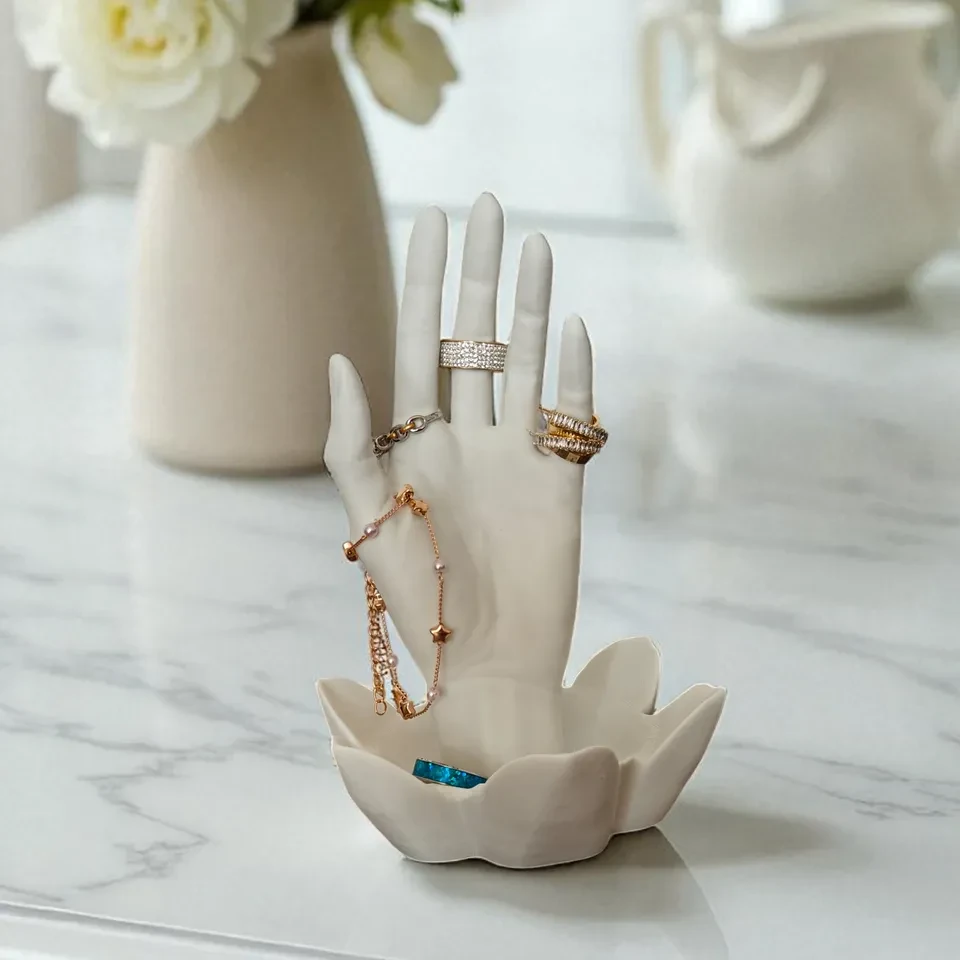 Hand-Shaped Jewelry Stand