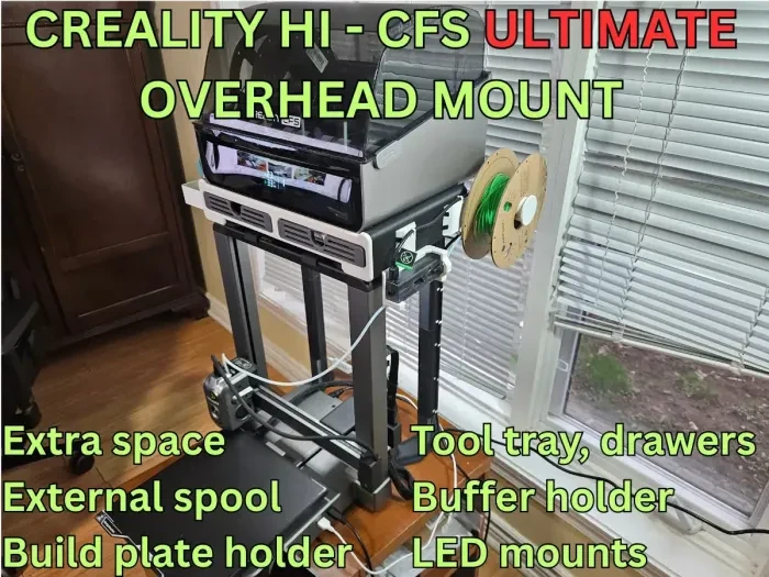 CFS Overhead mount - ultimate creality HI