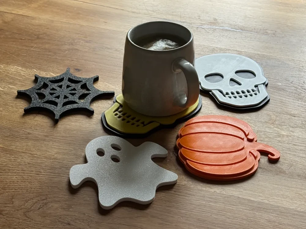Posavasos de Halloween