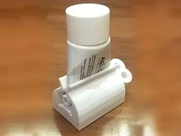 Soporte para pasta dentífrica