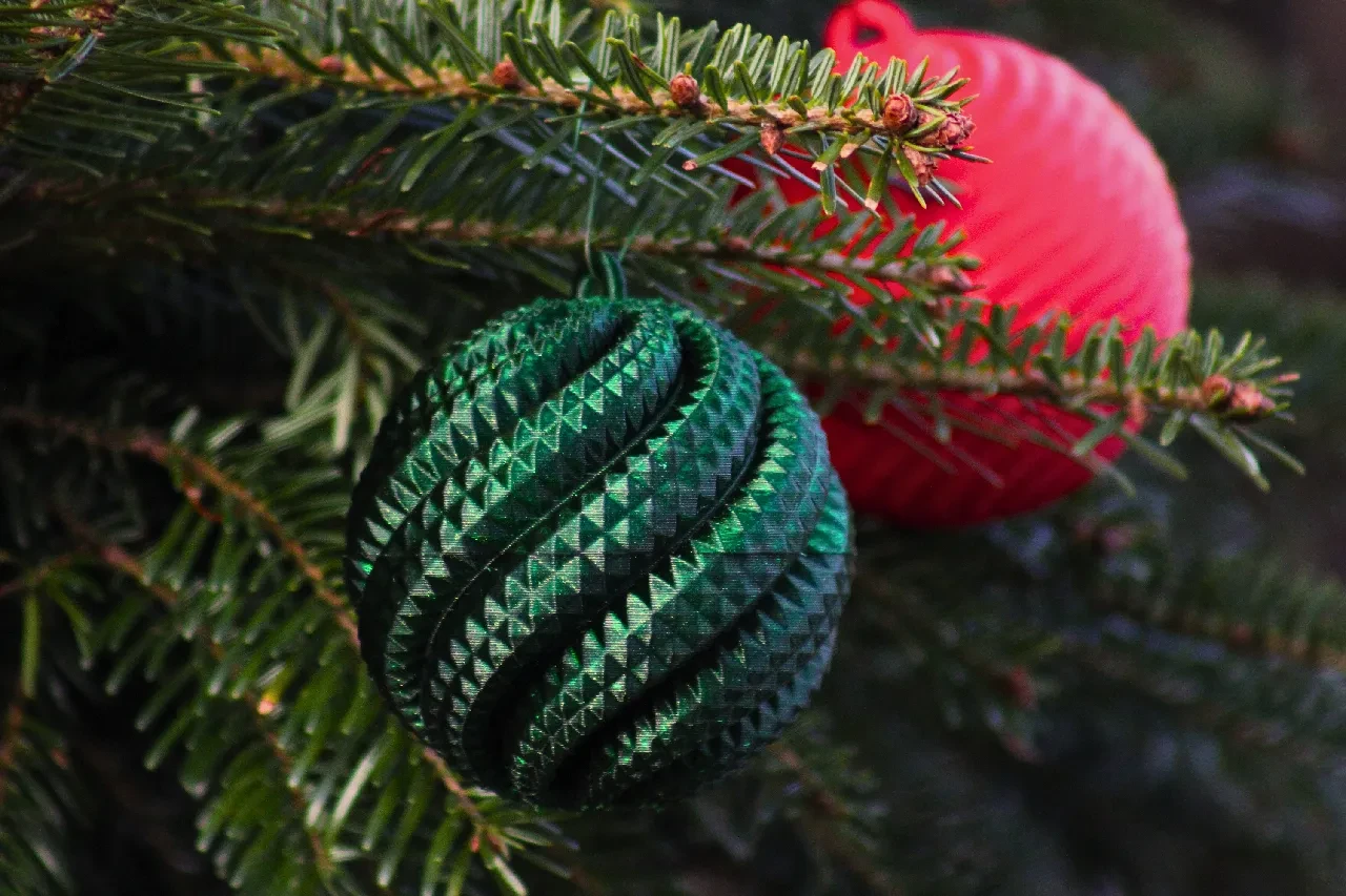[12 MODELS] Christmas Balls