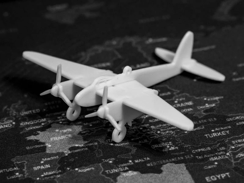 DH.98 Mosquito Kit Card