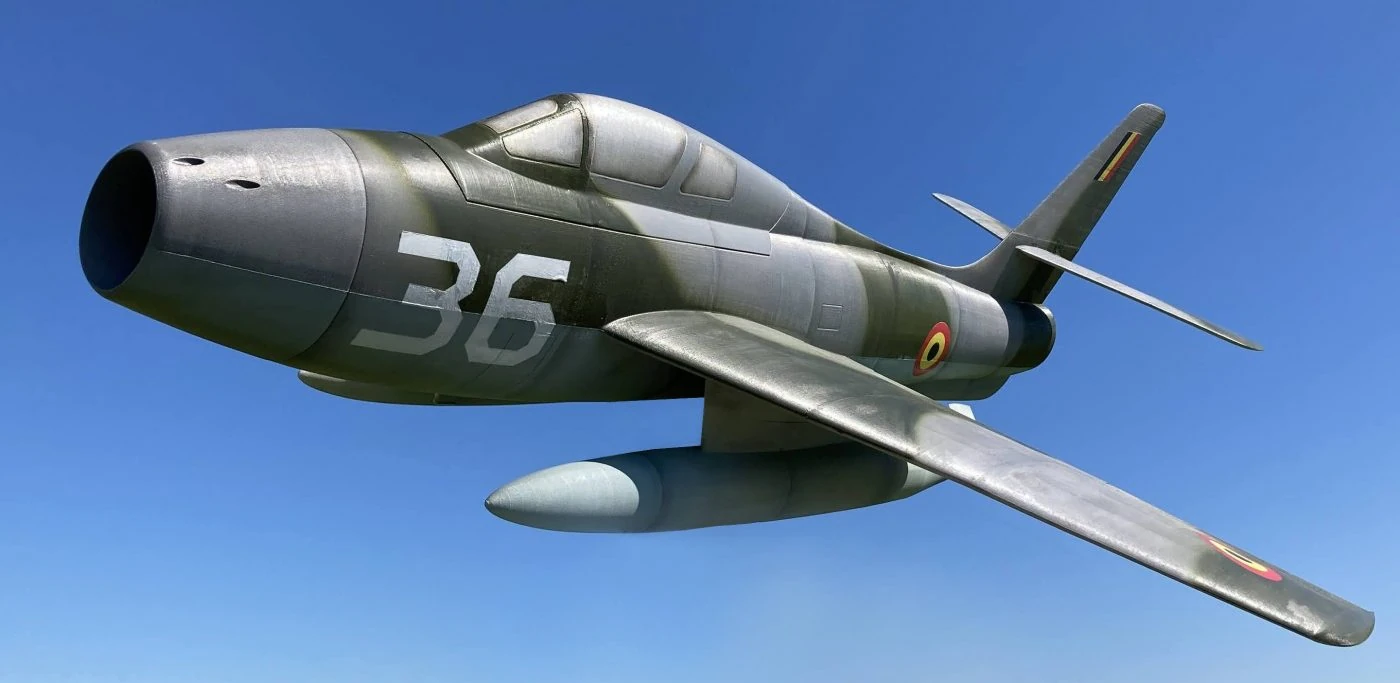 F-84F Thunderstreak