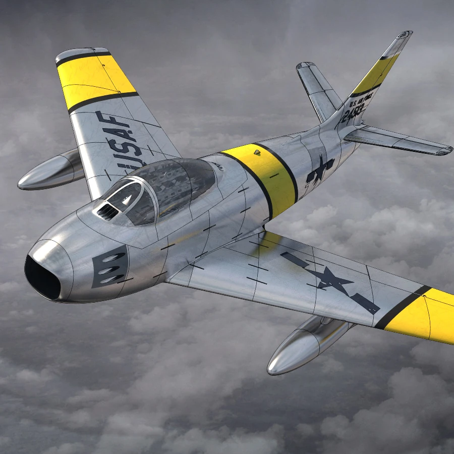 F_86A Sabre