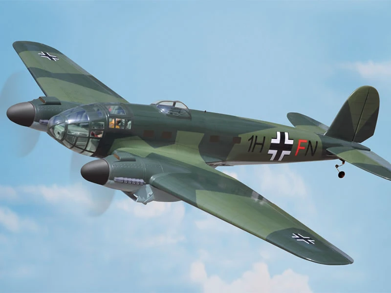 German Heinkel 111