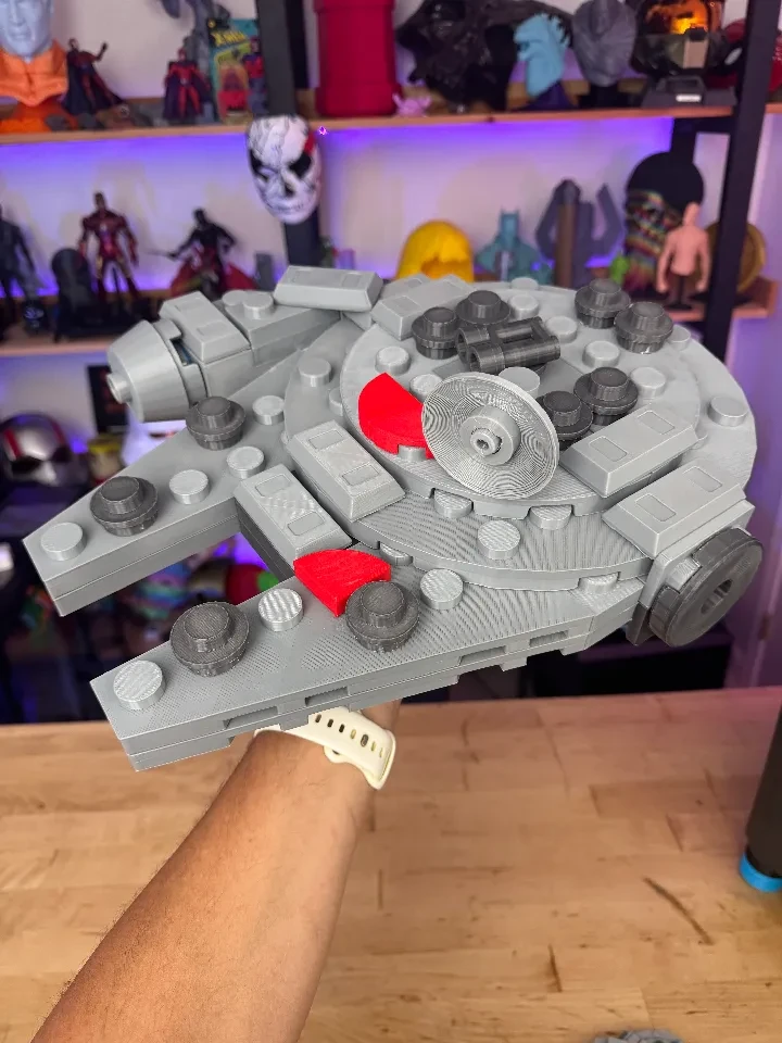 Giant Brick Millennium Falcon