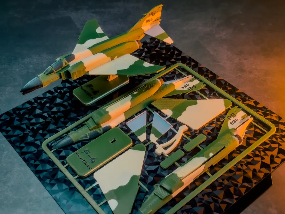 Kit de tarjeta del avión F-4 Phantom II