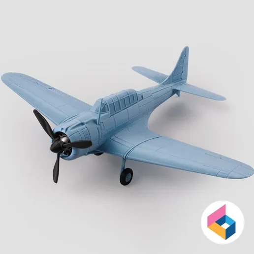 SBD Dauntless Dive Bomber