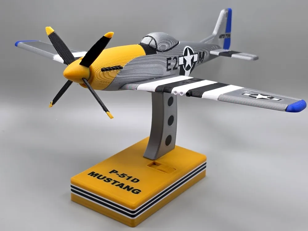 Ventilador de escritorio P-51D