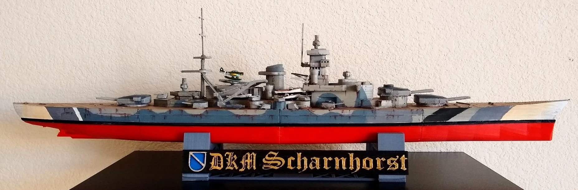 DKM Scharnhorst 1-400