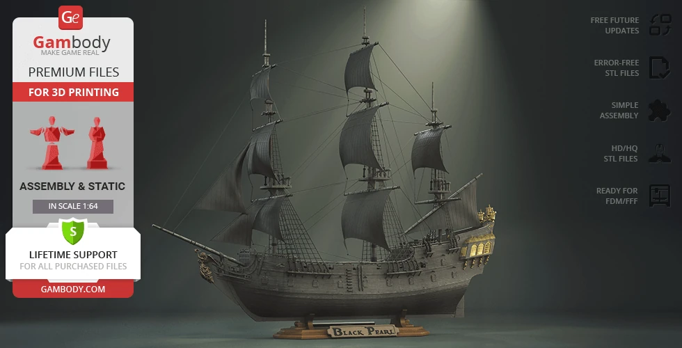 Gambody - Black Pearl