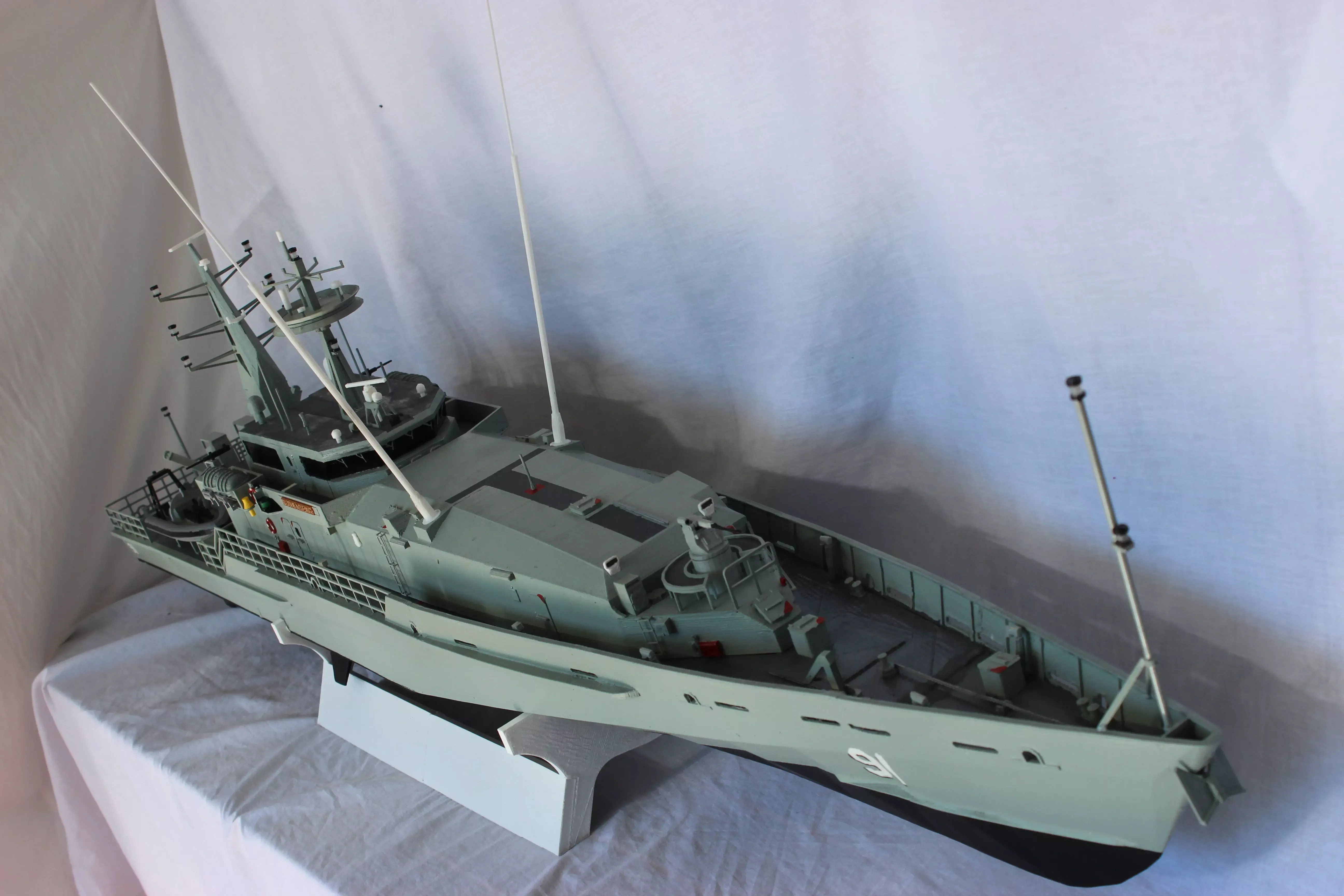 Remote Controlled Armidale Class Patrol Boat
