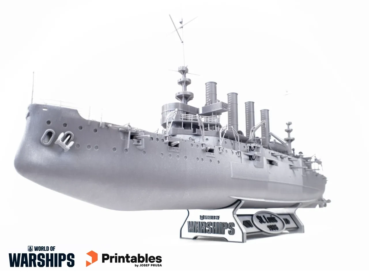 USS St. Louis - official