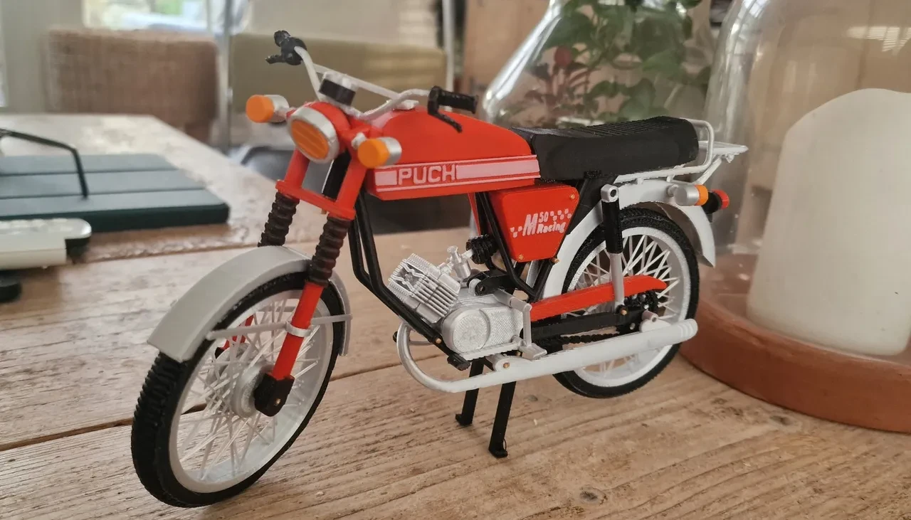 Puch M50 Racing scale 1_8