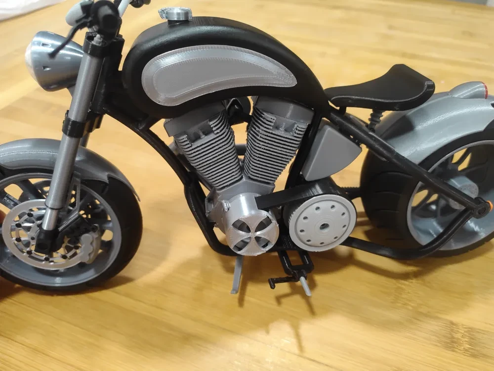 moto Harley Davidson personalizada