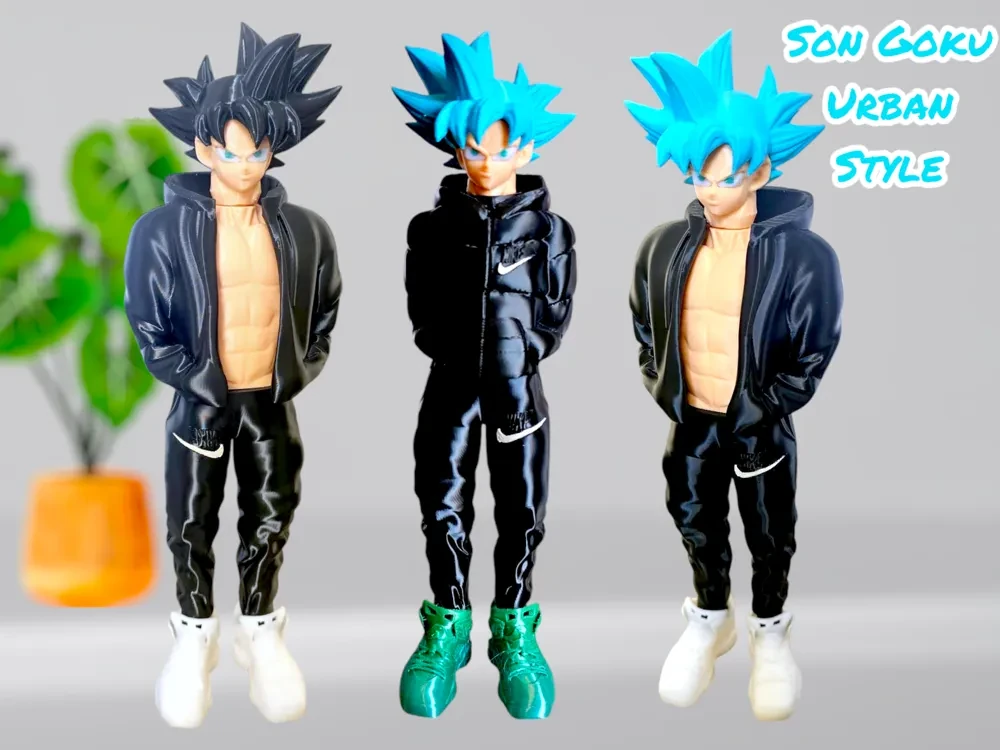Son Goku Estilo Urbano