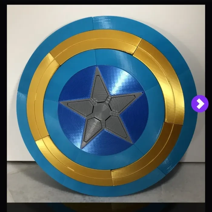 Captain America Shield MaquinaES