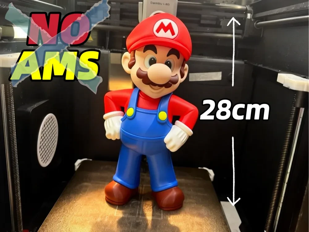 Super Mario 28cm