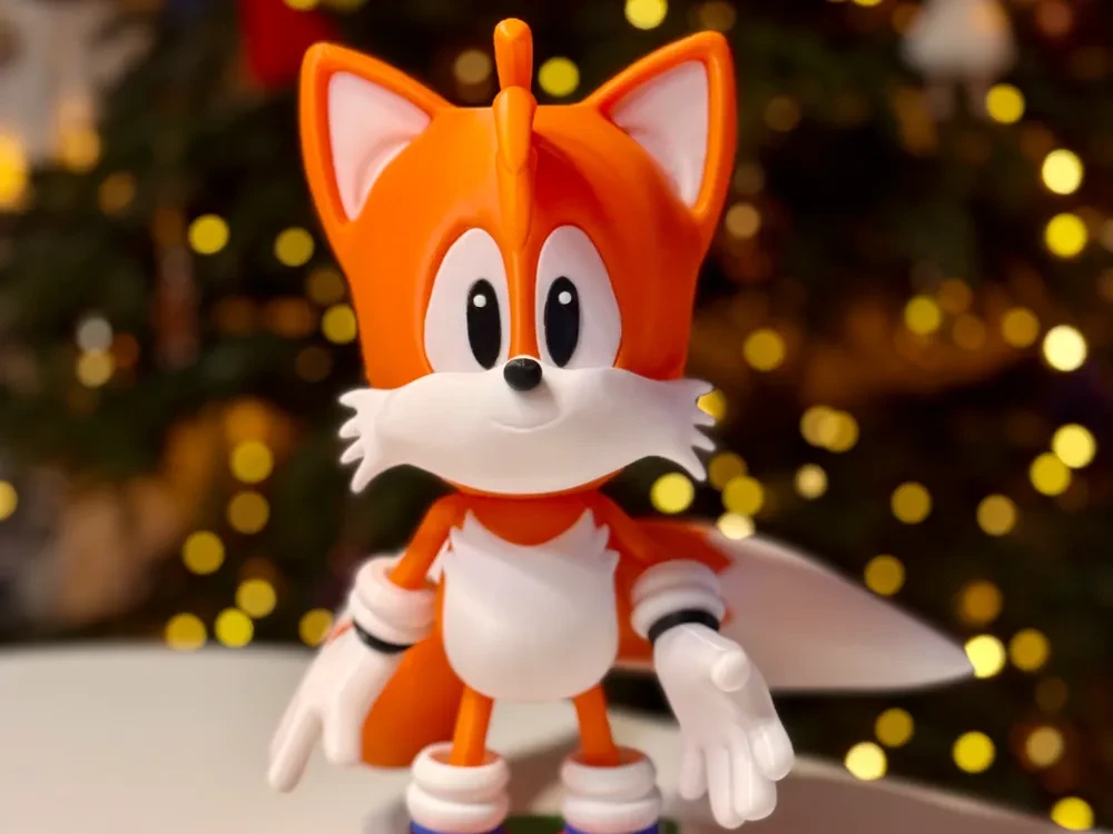 Tails Sonic - varias partes