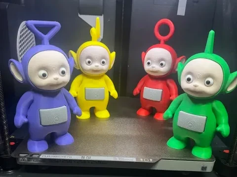 Teletubbies Partes múltiples