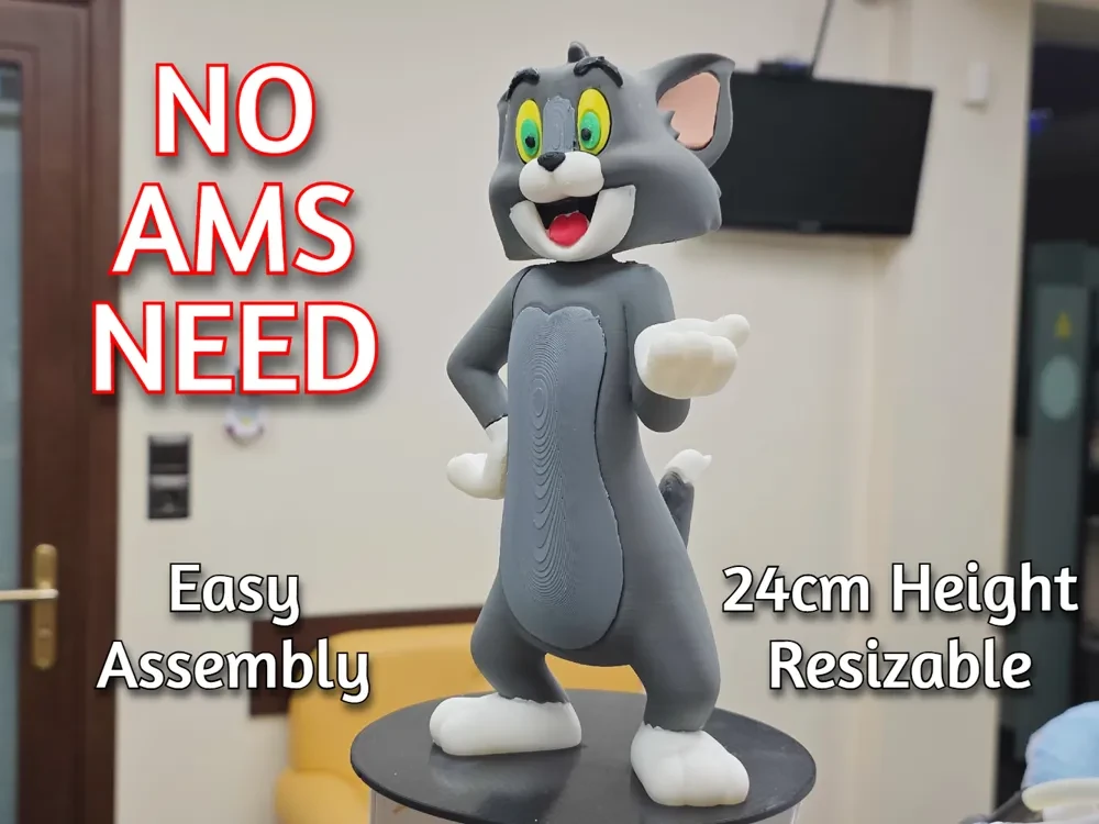 Tom y Jerry (Tom)