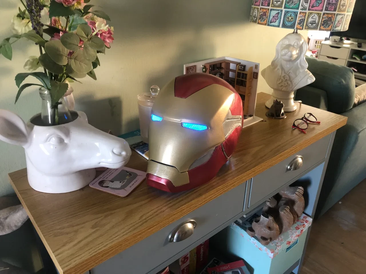 iron man mk 85 chopped up