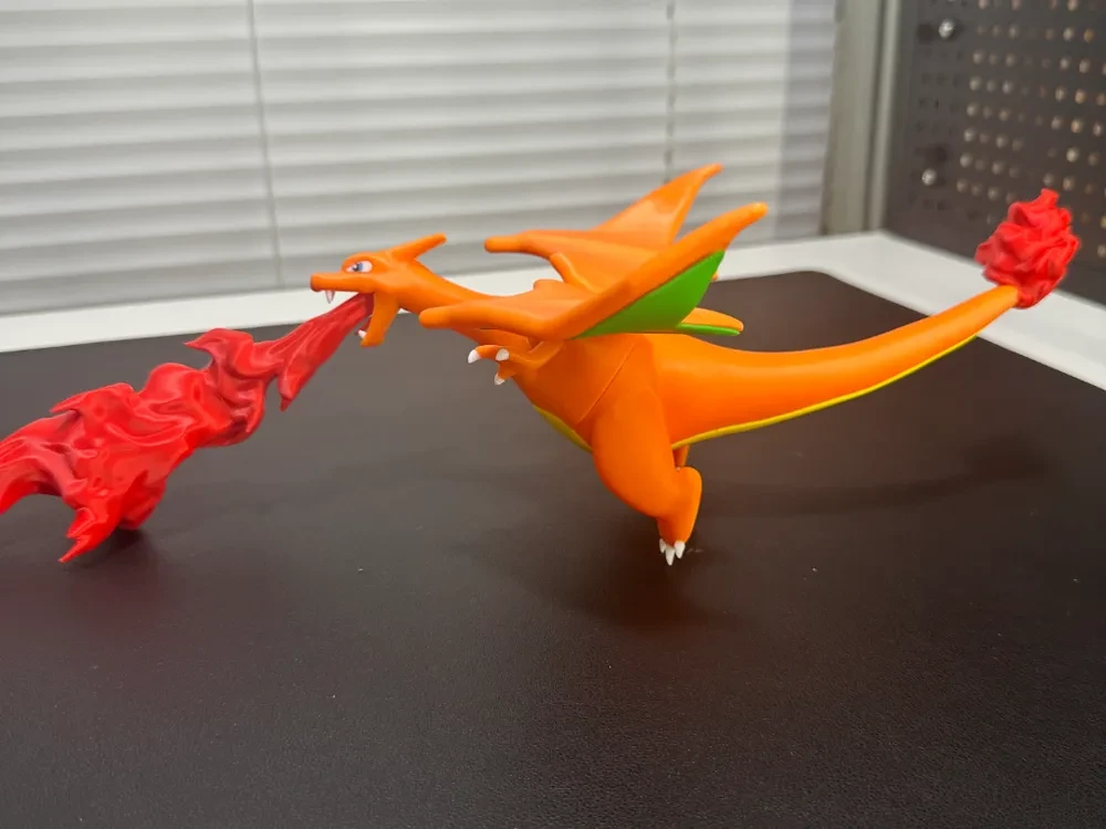 Charizard de combate