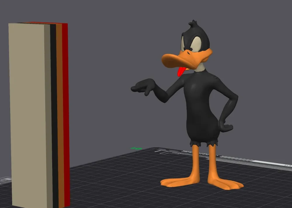 Daffy Duck AMS
