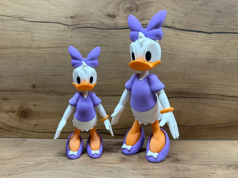 Daisy Duck multiparte