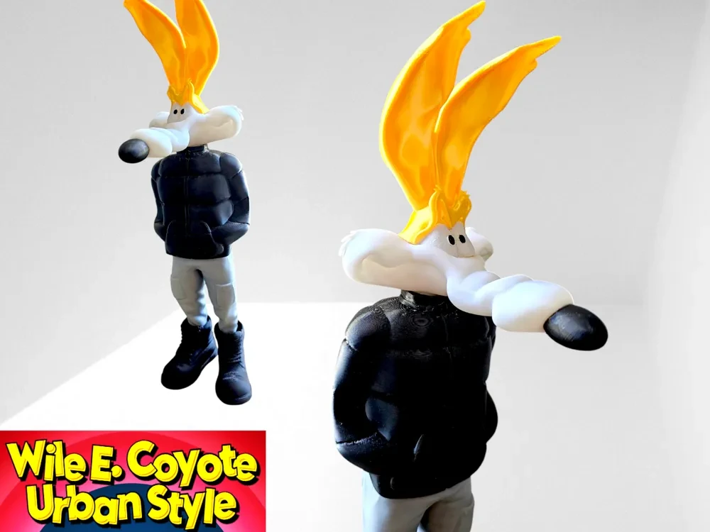 El Coyote Wile E Estilo Urbano