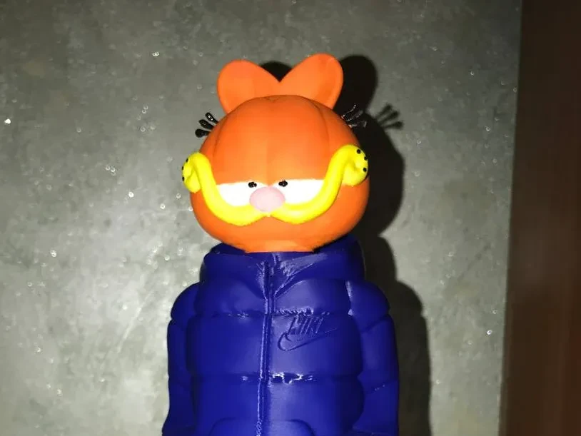 Garfield estilo urbano