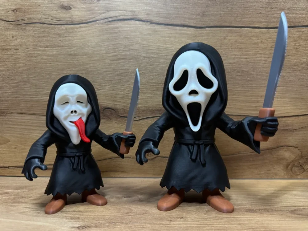 Ghostface Scream multipartes sin AMS
