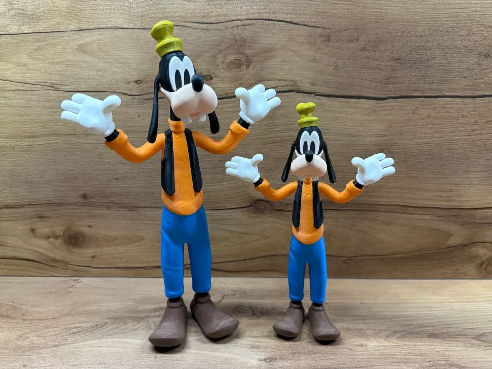 Goofy el Tonto multiparte