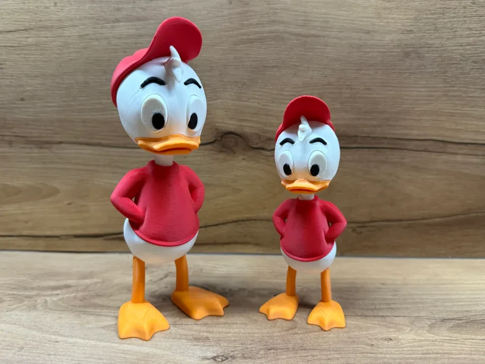 Huey Pato Riri multiparte