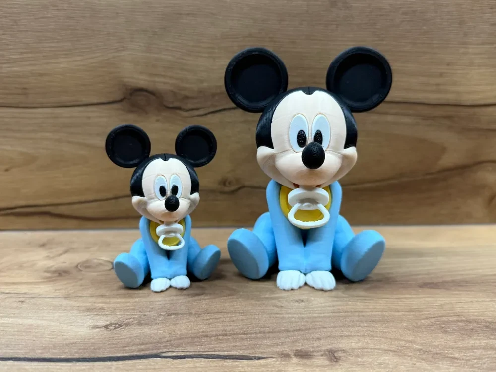 Bebé Mickey multiparte