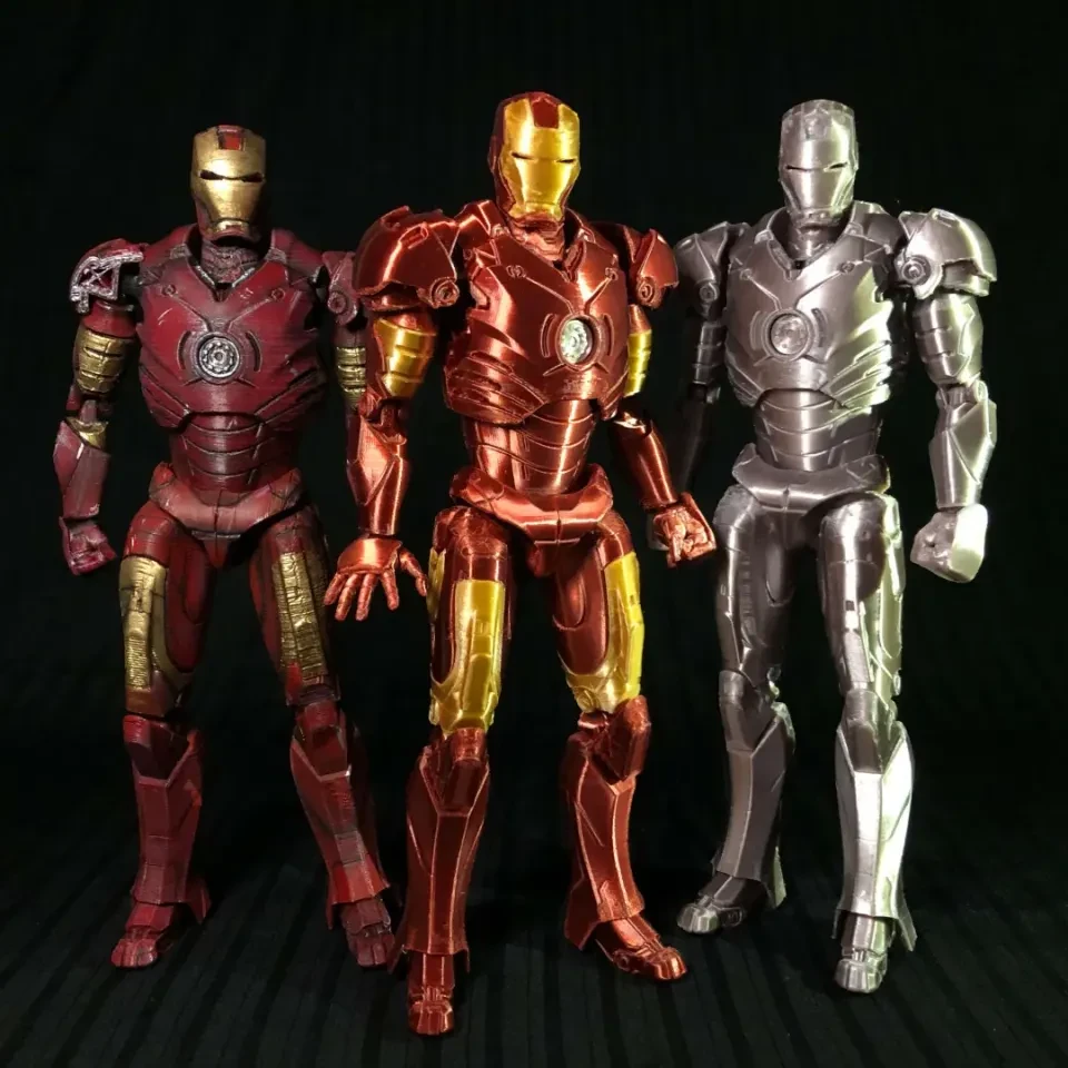 Iron Man MK3 Articulated Figure
