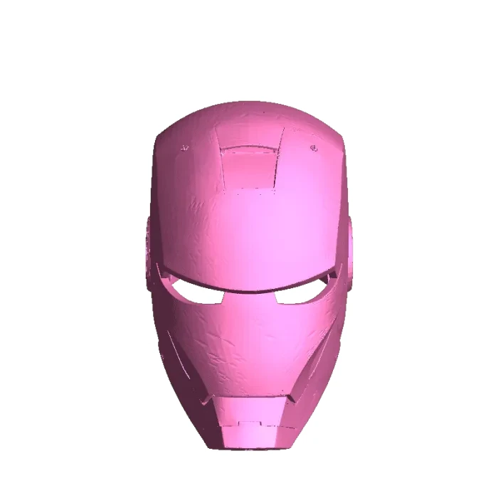 Ironman Helmet Parts