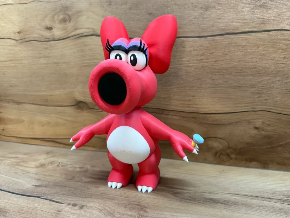 Birdo multiparte