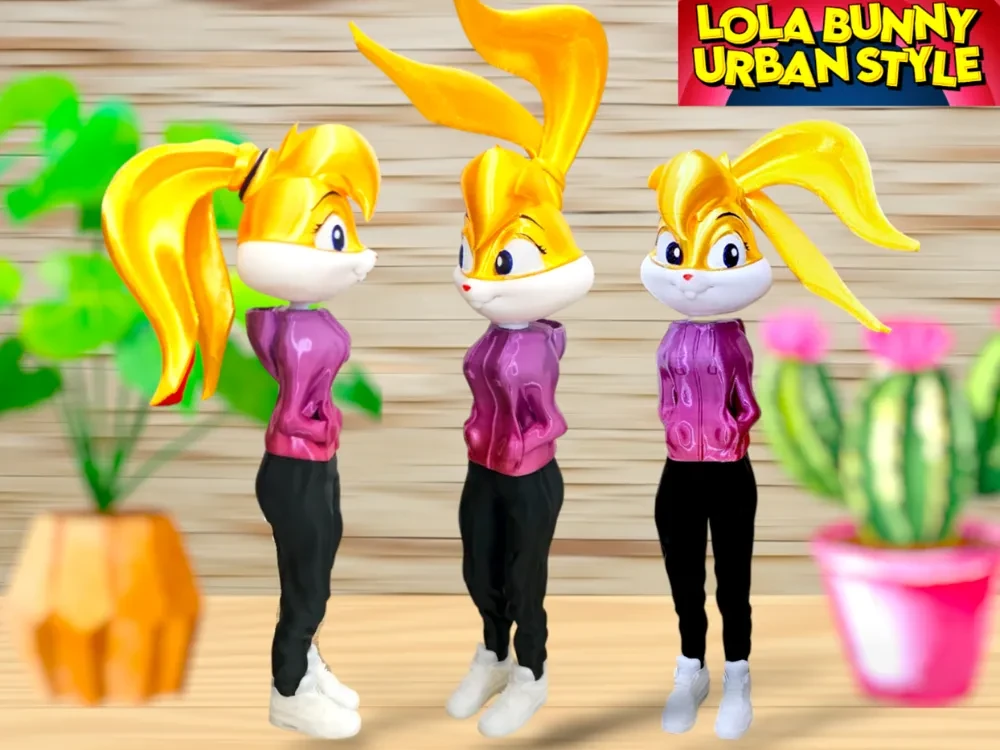 Lola Bunny estilo urbano