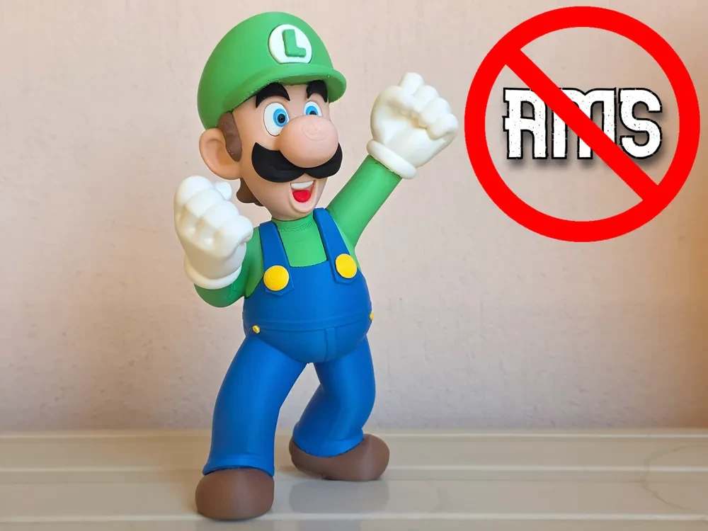 Luigi - Super Mario