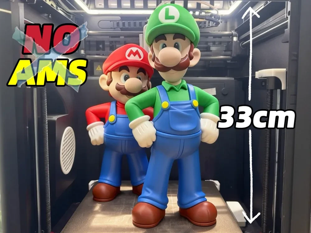Luigi super mario bross 33cm