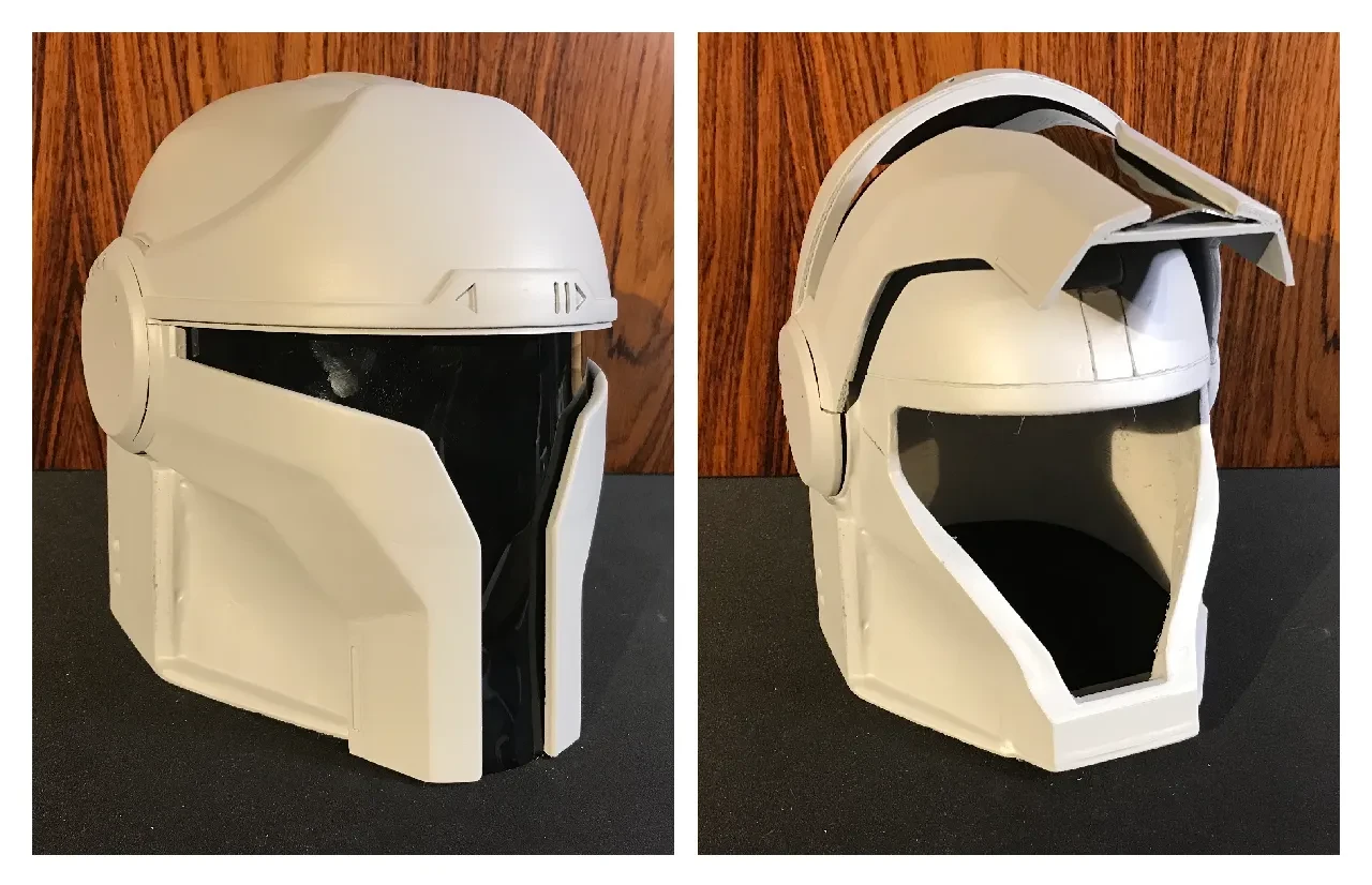 Mandalorian Swivel Helmet