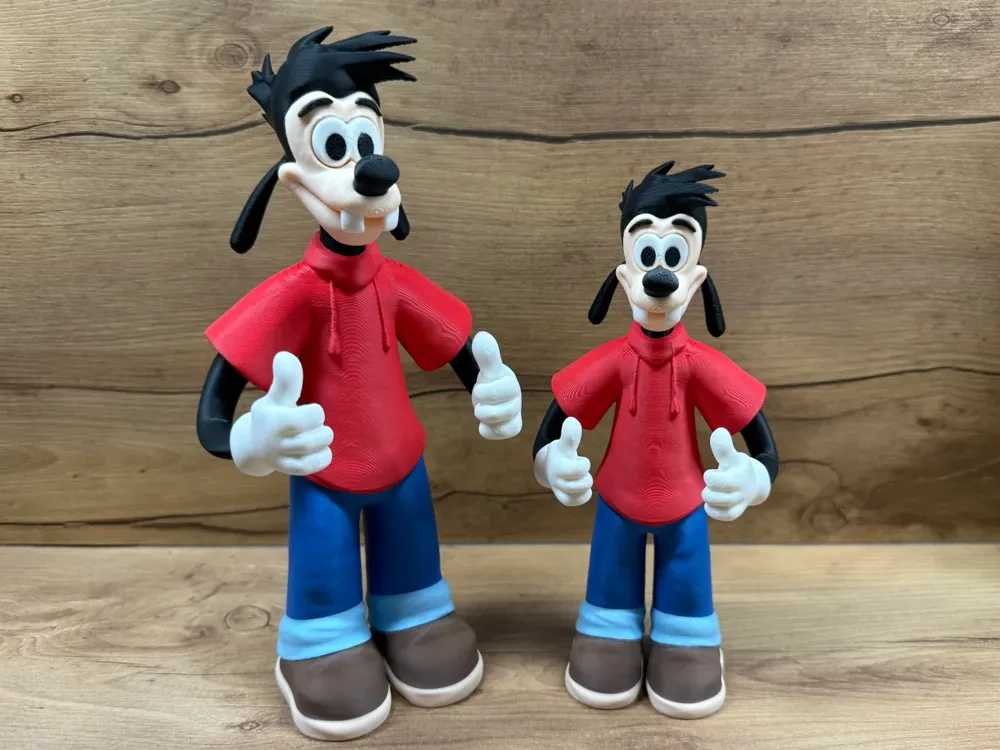Max Goof multiparte sin AMS