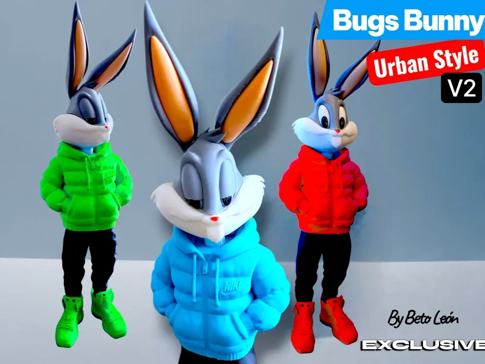Bugs Bunny Estilo Urbano